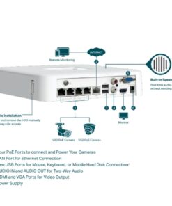 Fourth Image: VIGI NVR1104H-4P