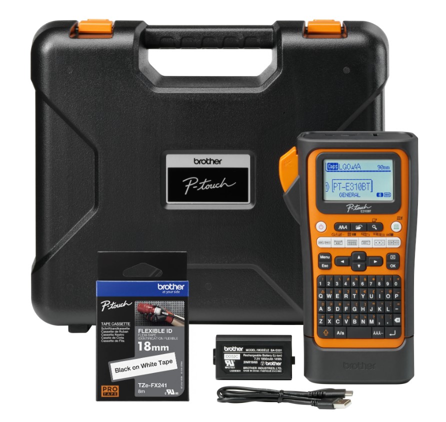 First Image: PT-E310BTVP