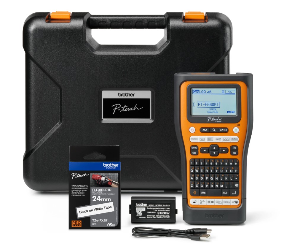 First Image: PT-E560BTVP