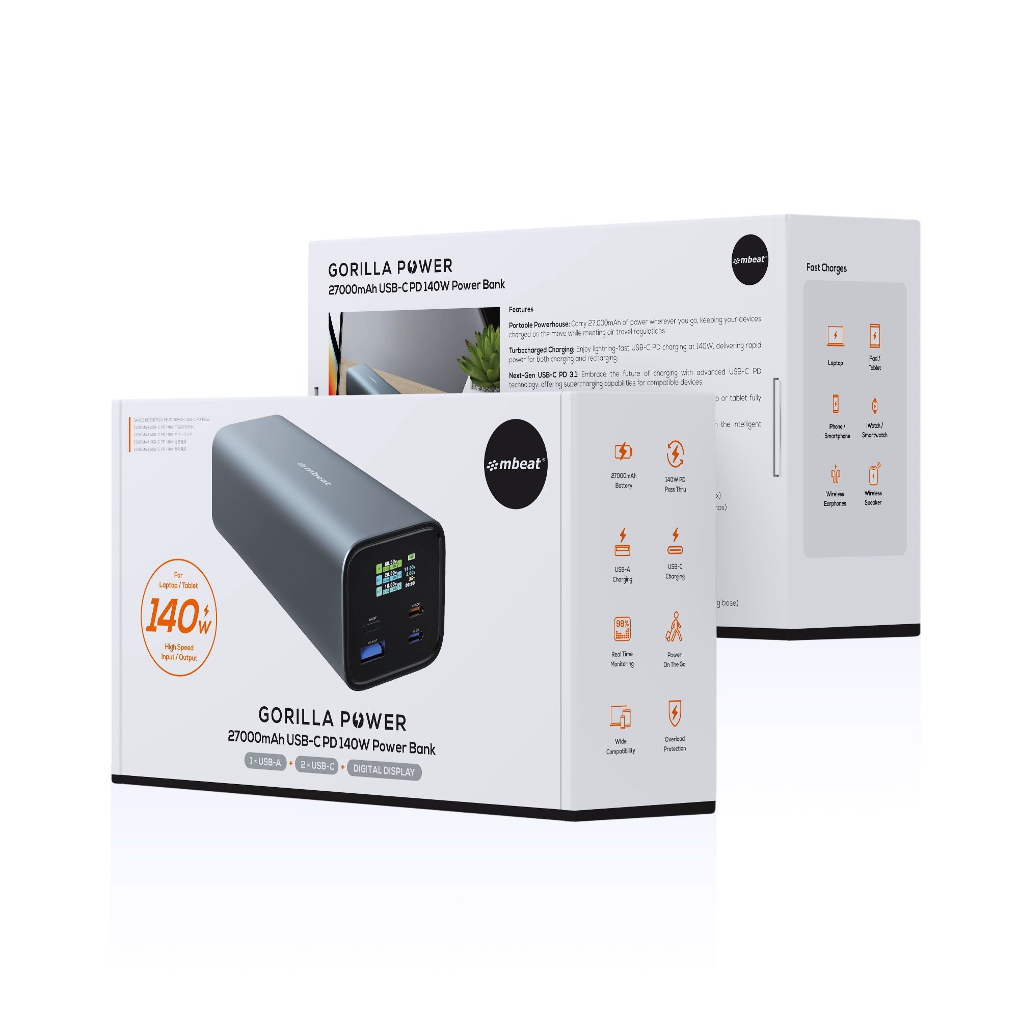 Fourth Image: MB-PBUC-27000