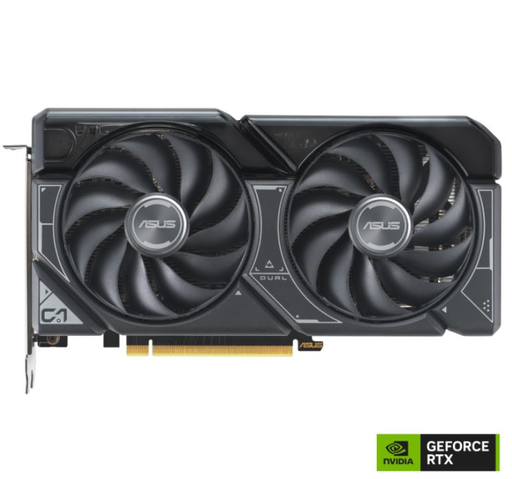 First Image: DUAL-RTX4060TI-O8G-V2