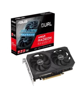 First Image: DUAL-RX6500XT-O4G-V2