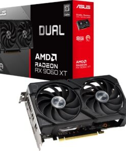 First Image: DUAL-RX9060XT-8G