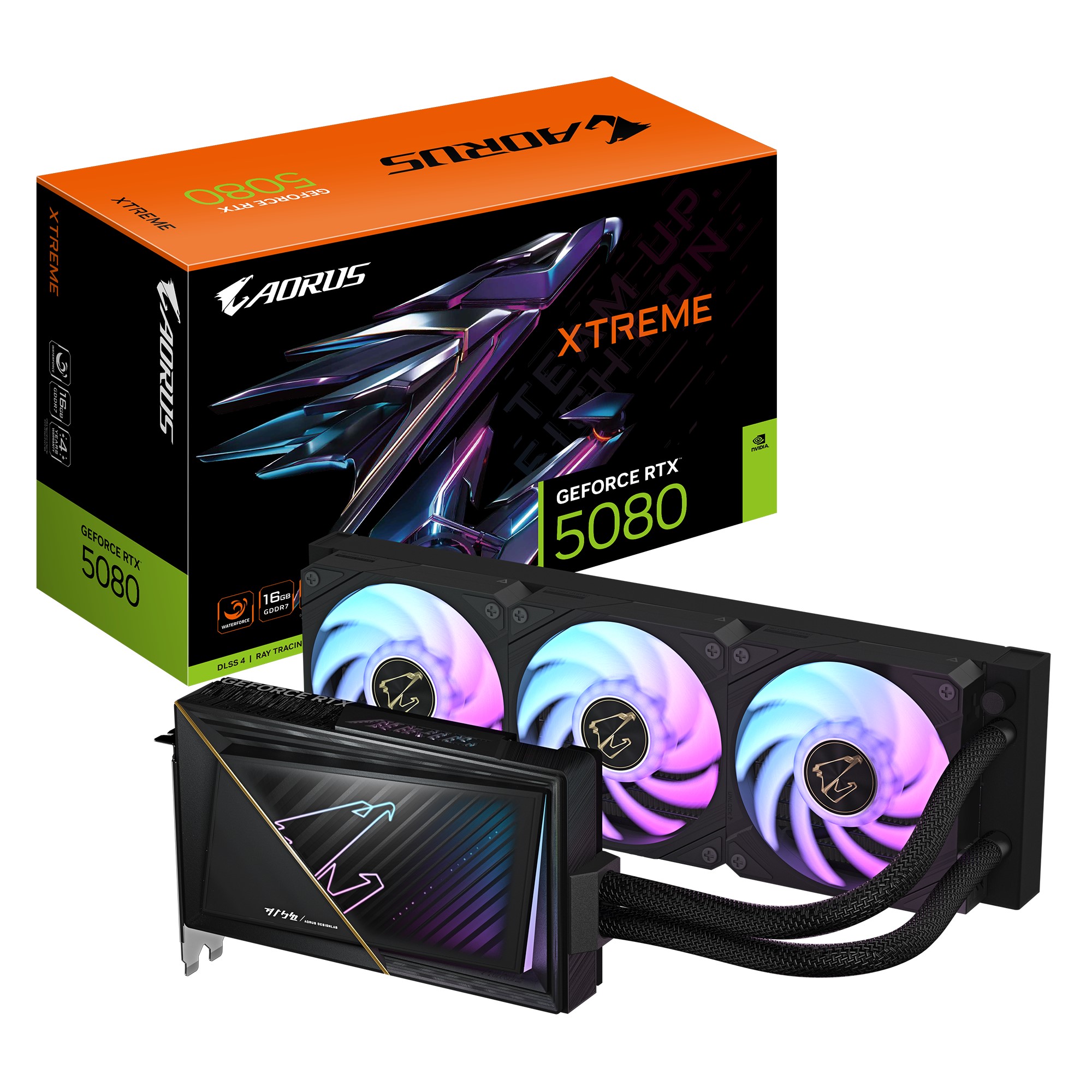 First Image: GV-N5080AORUSX W-16GD
