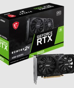 First Image: RTX 3050 VENTUS 2X 6G OC