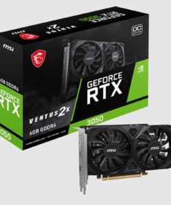 First Image: GeForce RTX 3050 VENTUS 2X E 6G OC