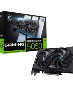 First Image: GeForce RTX 5050 8G GAMING OC