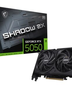 First Image: GeForce RTX 5050 8G SHADOW 2X OC