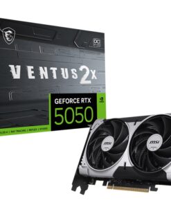 First Image: GeForce RTX 5050 8G VENTUS 2X OC