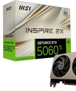 First Image: GeForce RTX 5060 Ti 16G INSPIRE 2X OC
