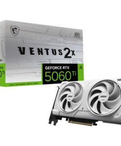 First Image: GeForce RTX 5060 Ti 16G VENTUS 2X OC WHITE PLUS