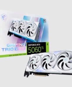 First Image: GeForce RTX 5060 Ti 8G GAMING TRIO OC WHITE