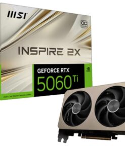 First Image: GeForce RTX 5060 Ti 8G INSPIRE 2X OC