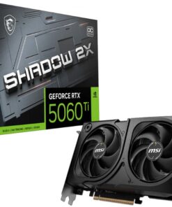 First Image: GeForce RTX 5060 Ti 8G SHADOW 2X OC PLUS