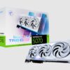 First Image: GeForce RTX 5070 12G GAMING TRIO OC WHITE