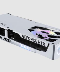 Third Image: GeForce RTX 5070 12G GAMING TRIO OC WHITE