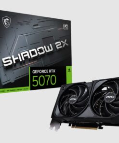 First Image: GeForce RTX 5070 12G SHADOW 2X OC