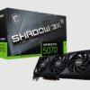 First Image: GeForce RTX 5070 12G SHADOW 3X OC