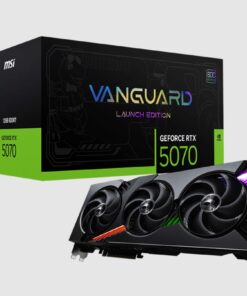 First Image: RTX 5070 12G VANGUARD SOC LAUNCH EDITION
