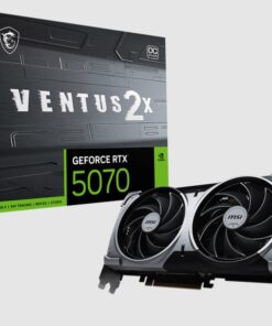 First Image: GeForce RTX 5070 12G VENTUS 2X OC