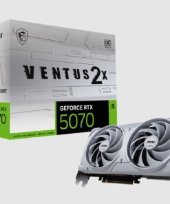 First Image: GeForce RTX 5070 12G VENTUS 2X OC WHITE