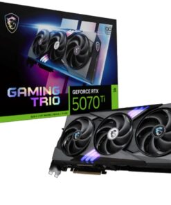 First Image: GeForce RTX 5070 Ti 16G GAMING TRIO OC