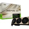 First Image: GeForce RTX 5070 Ti 16G INSPIRE 3X OC