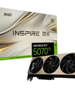 First Image: GeForce RTX 5070 Ti 16G INSPIRE 3X OC