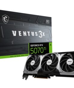 First Image: GeForce RTX 5070 Ti 16G VENTUS 3X PZ OC