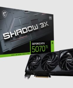 First Image: GeForce RTX 5070 Ti 16G SHADOW 3X OC