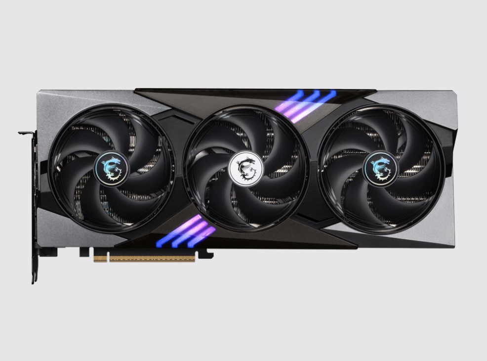 First Image: GeForce RTX 5080 16G GAMING TRIO OC