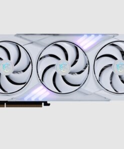 First Image: GeForce RTX 5080 16G GAMING TRIO OC WHITE
