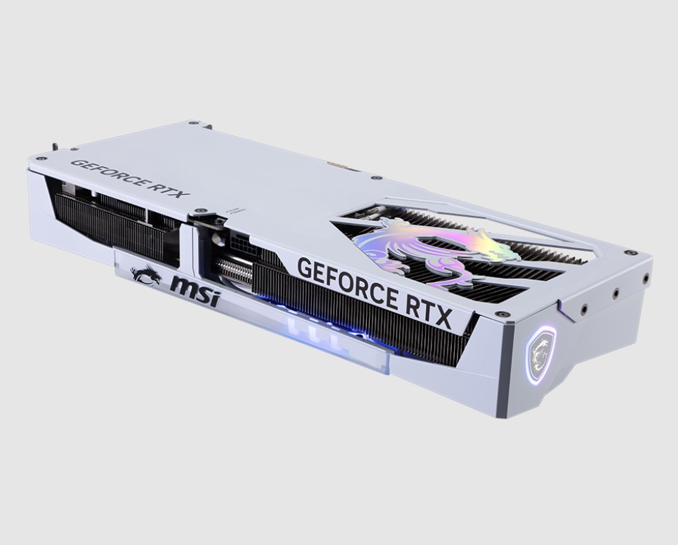 Second Image: GeForce RTX 5080 16G GAMING TRIO OC WHITE