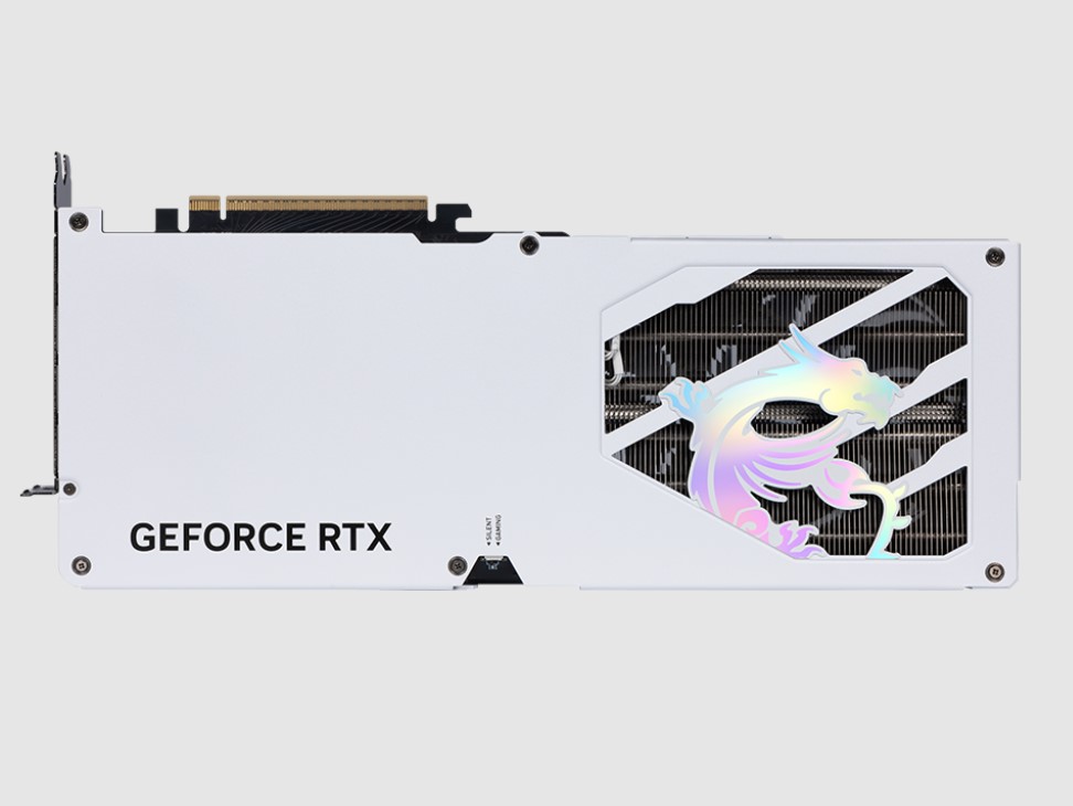 Third Image: GeForce RTX 5080 16G GAMING TRIO OC WHITE