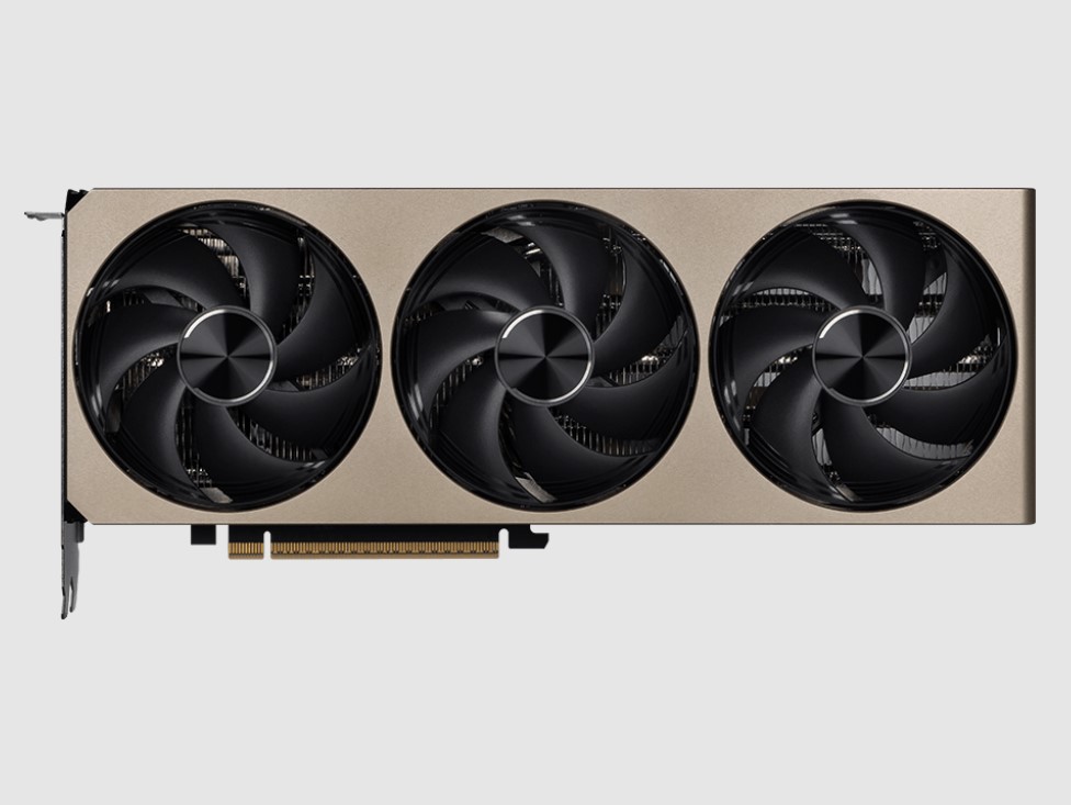 First Image: GeForce RTX 5080 16G INSPIRE 3X OC