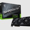 First Image: GeForce RTX 5080 16G SHADOW 3X OC