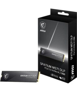 First Image: SPATIUM M571 DLP PCIe 5.0 NVMe M.2 4TB
