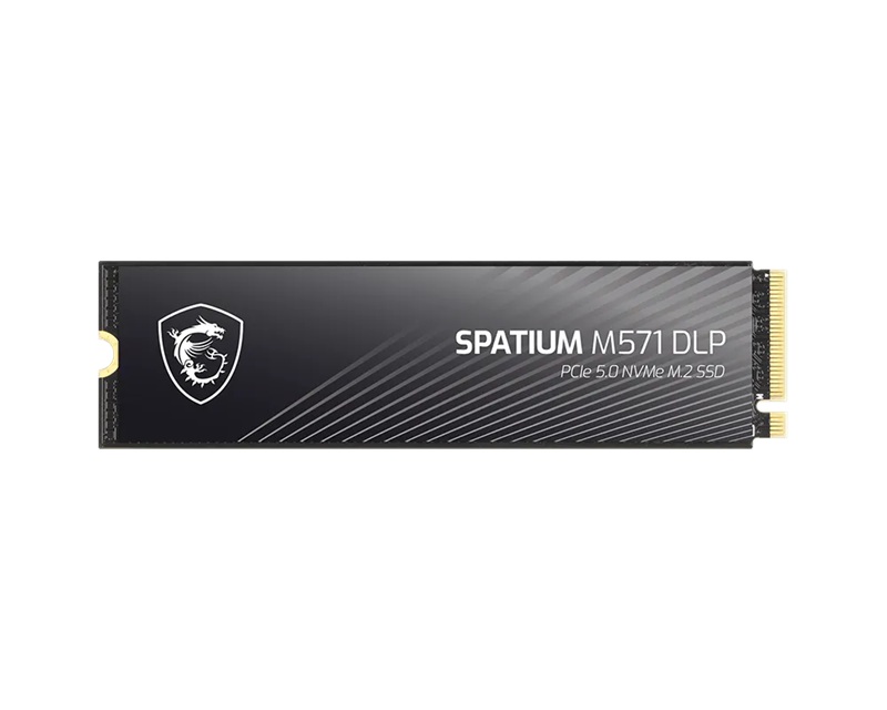 Second Image: SPATIUM M571 DLP PCIe 5.0 NVMe M.2 4TB