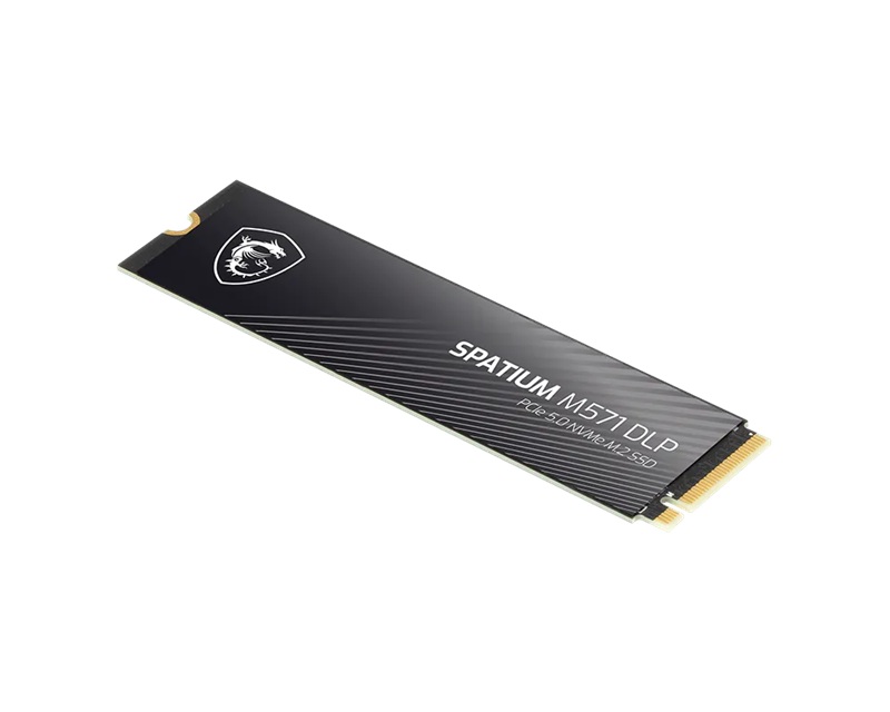 Fourth Image: SPATIUM M571 DLP PCIe 5.0 NVMe M.2 4TB