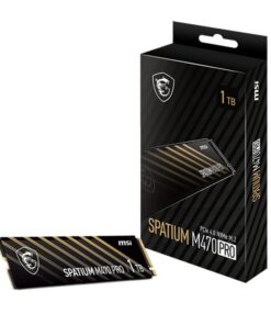 First Image: SPATIUM M470 PRO PCIe 4.0 NVMe M.2 1TB