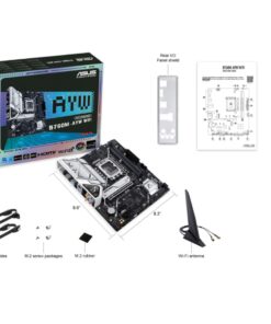 Fourth Image: B760M-AYW WIFI