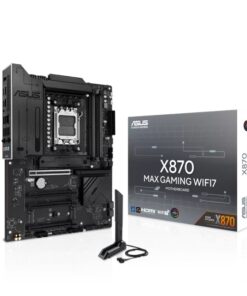 First Image: X870 MAX GAMING WIFI7