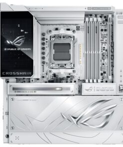First Image: ROG CROSSHAIR X870E GLACIAL
