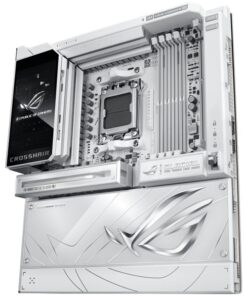 Third Image: ROG CROSSHAIR X870E GLACIAL