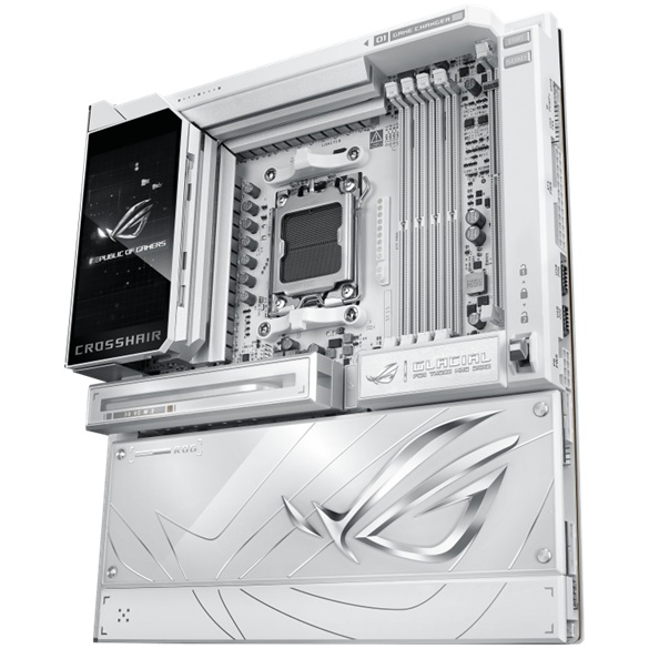 Third Image: ROG CROSSHAIR X870E GLACIAL
