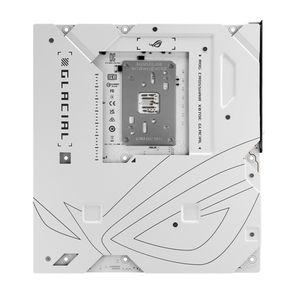 Fourth Image: ROG CROSSHAIR X870E GLACIAL