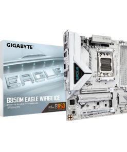 First Image: B850M EAGLE WF6E ICE