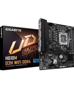 First Image: H610M D3H WIFI DDR4