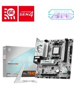 First Image: B840M GAMING WIFI6E