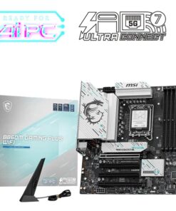 First Image: B860M GAMING PLUS WIFI